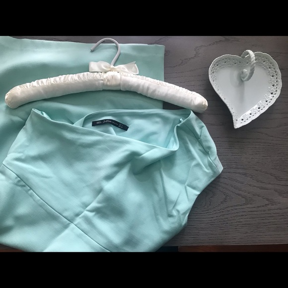 Zara One Shoulder Mini Dress 👗 - Picture 3 of 6